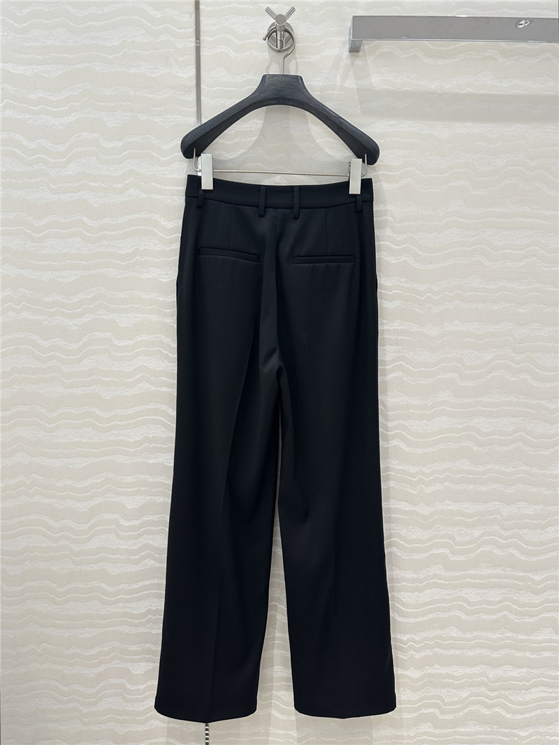 Pra*a wool trousers