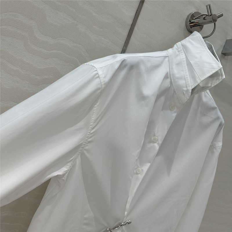 Pra*a irregular shirt