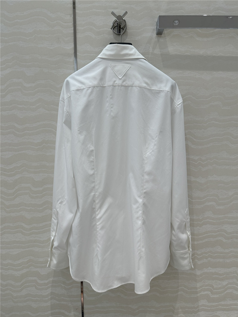 Pra*a irregular shirt