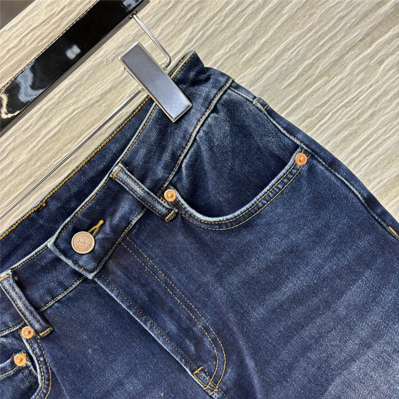 Va1e*ntin0 bootcut jeans