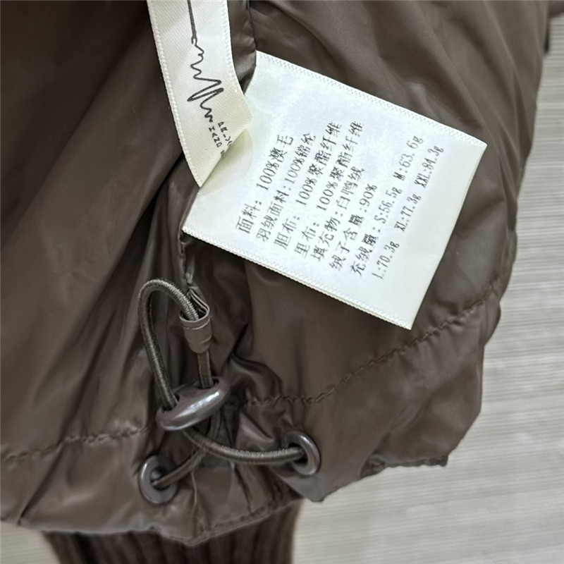 Vanitoo Short Down Jacket