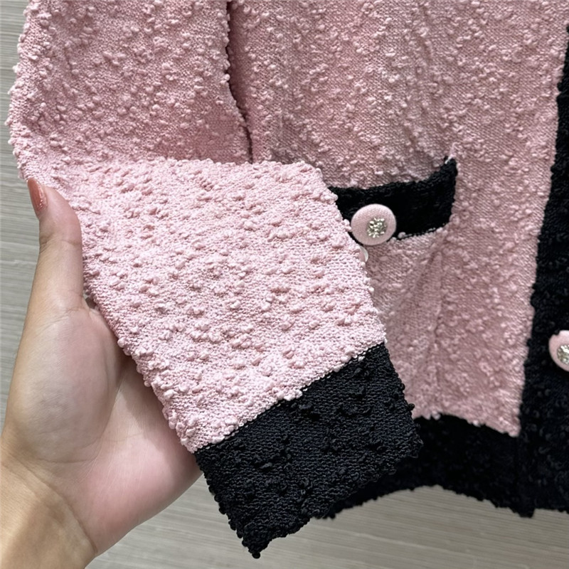 Ch**el long cardigan coat