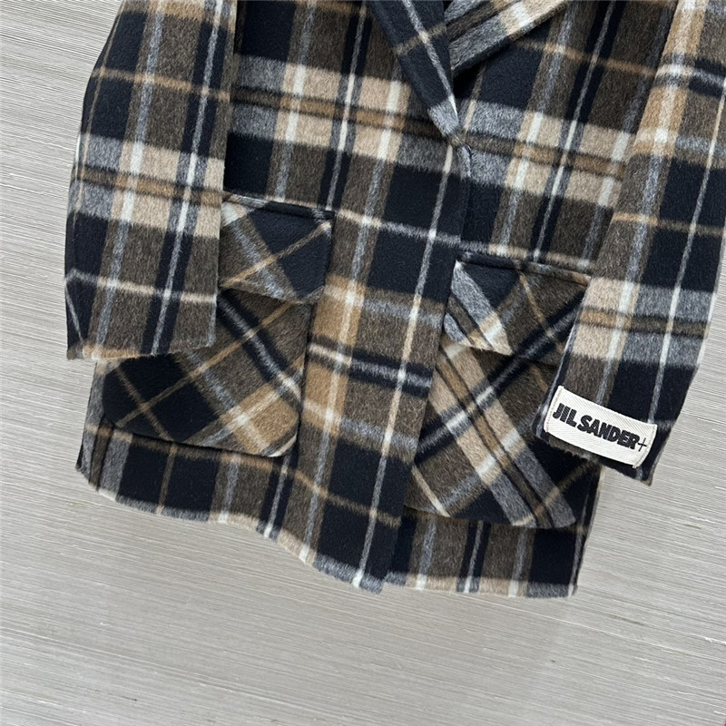 jil sander cashmere coat