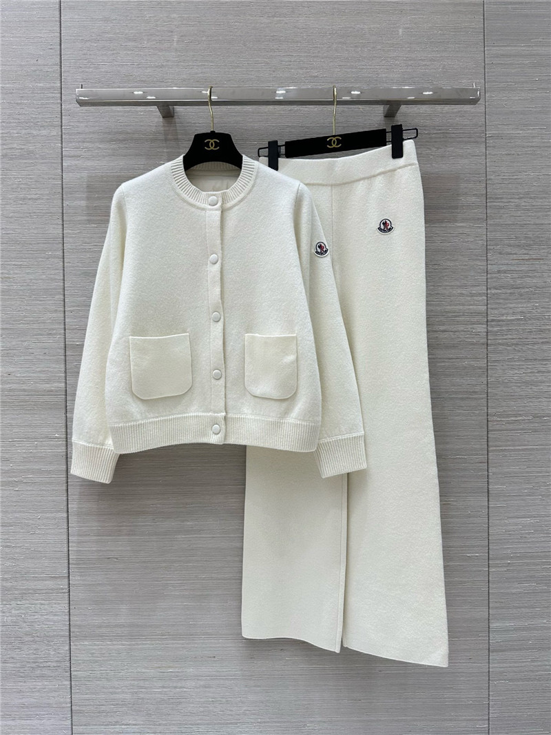 Moncler jacket + trousers set