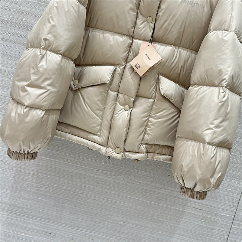 M1um1u bread down jacket