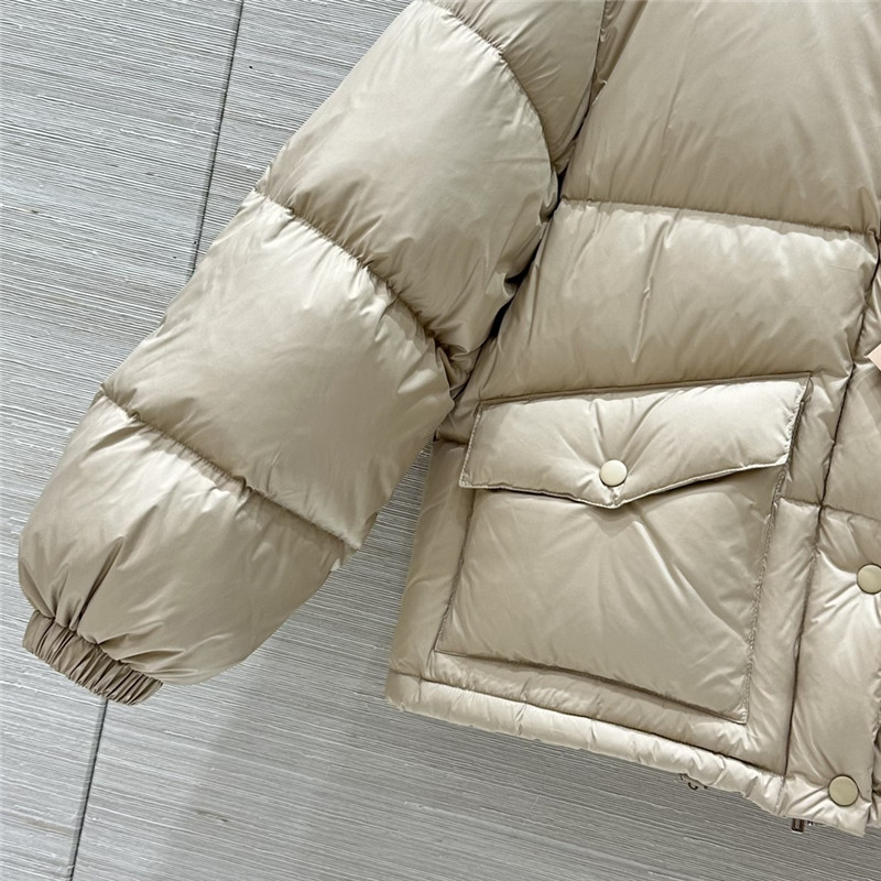 M1um1u bread down jacket