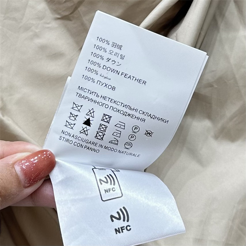 M1um1u bread down jacket