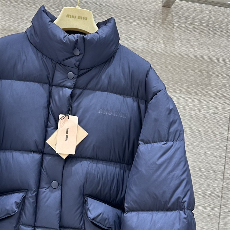 M1um1u bread down jacket