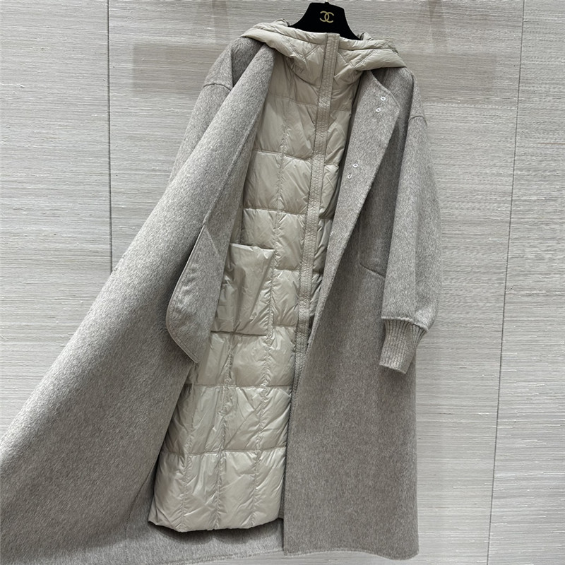 Vanitoo cashmere coat