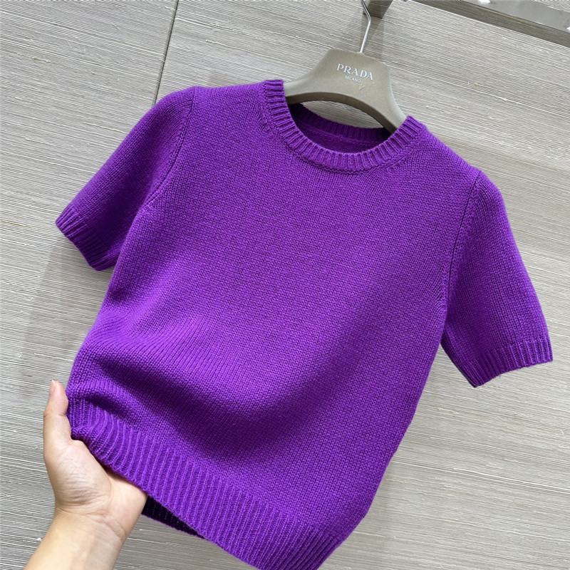 Pra*a cashmere top