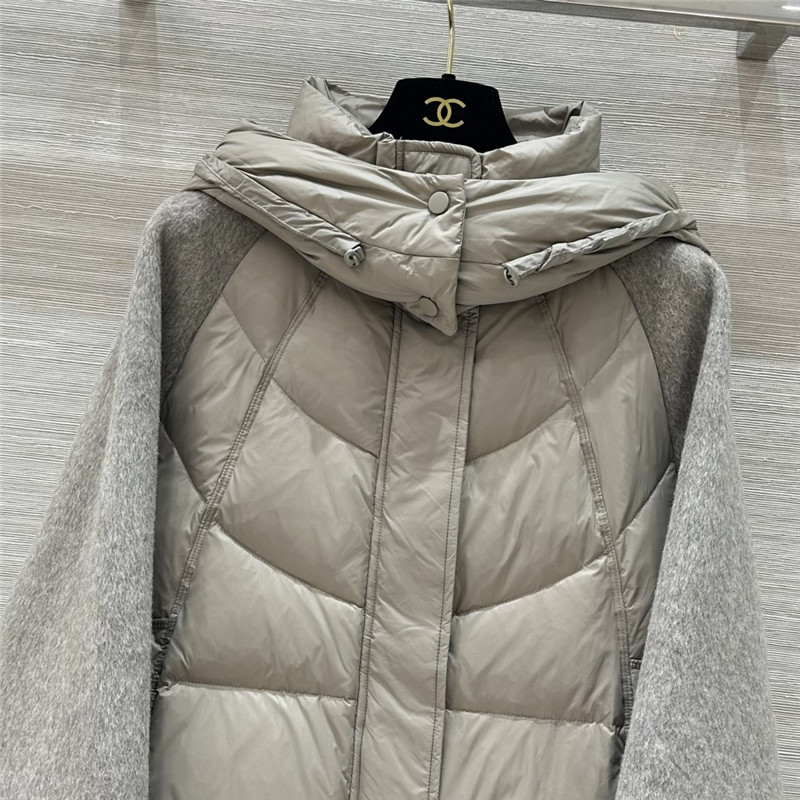 Vanitoo hooded down jacket