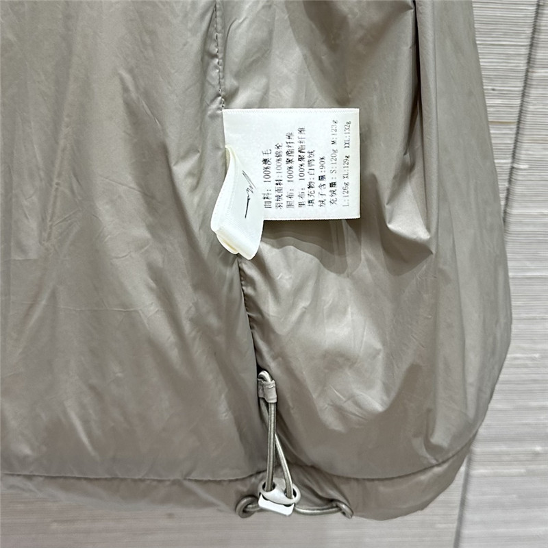 Vanitoo hooded down jacket