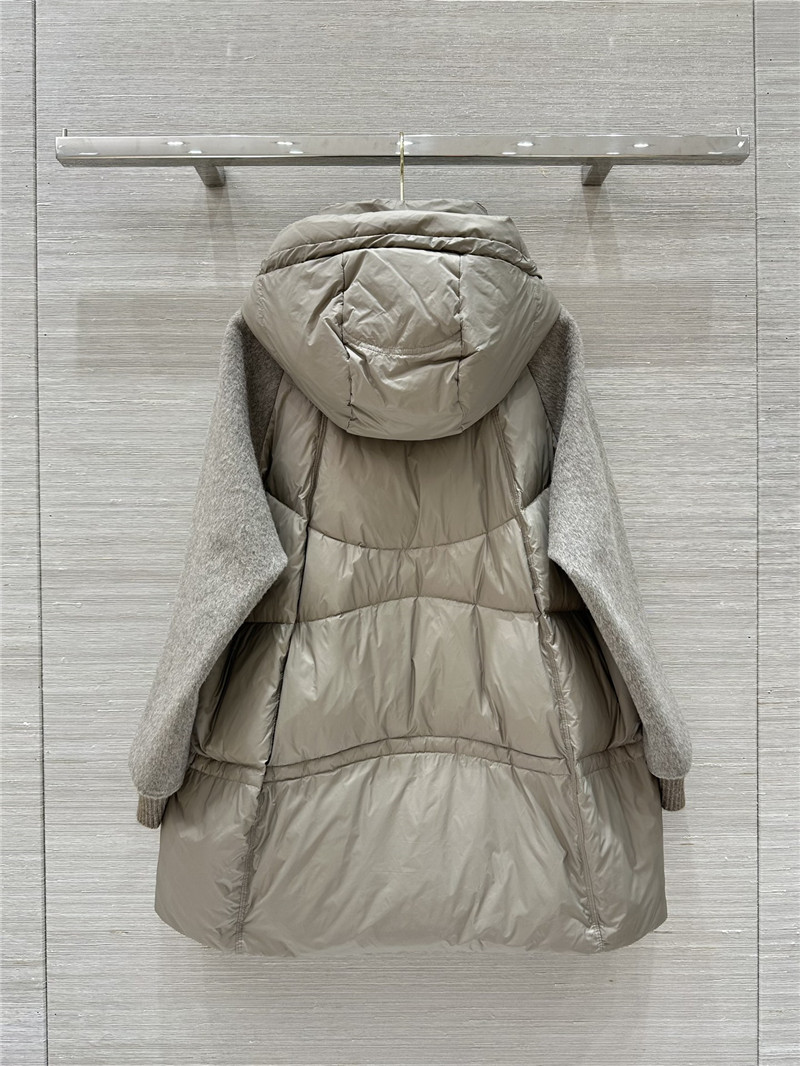 Vanitoo hooded down jacket