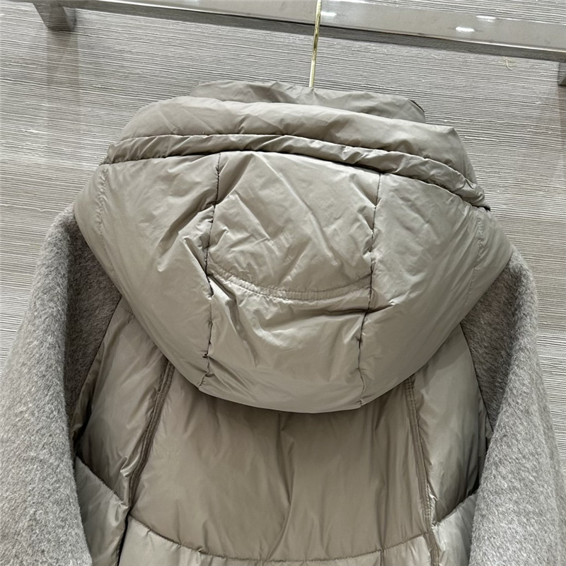 Vanitoo hooded down jacket