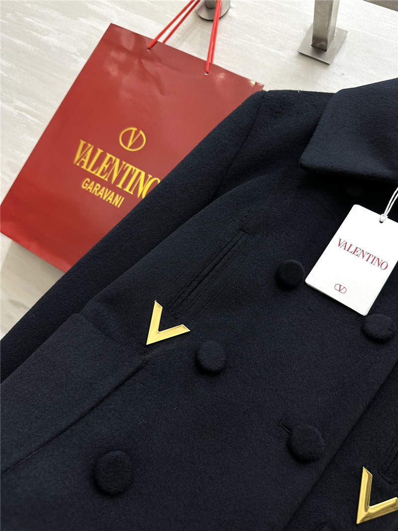 Va1e*ntin0 wool coat