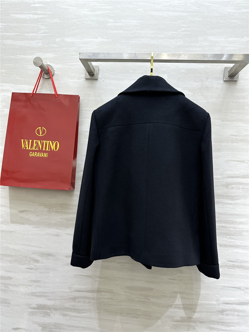 Va1e*ntin0 wool coat