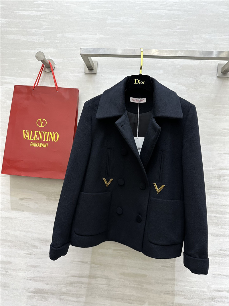 Va1e*ntin0 wool coat