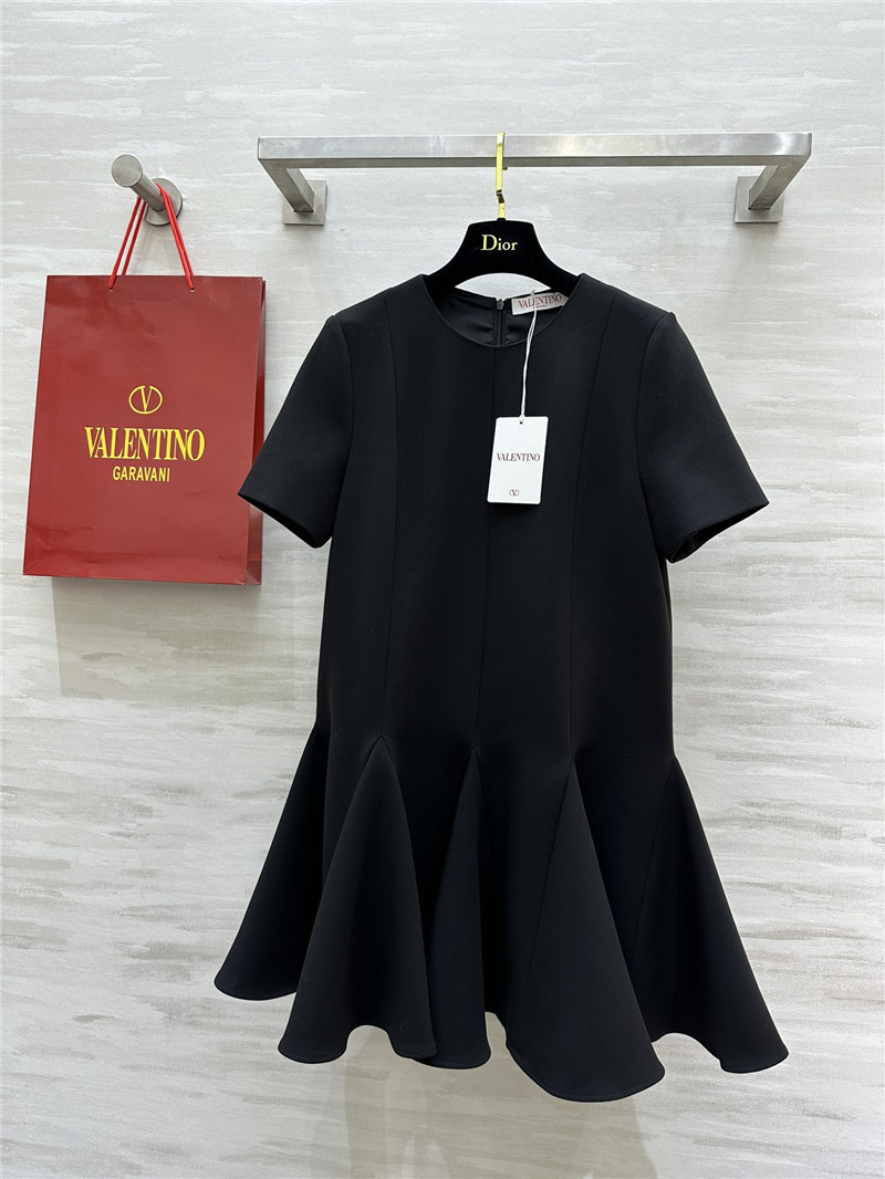 Va1e*ntin0 ruffle dress