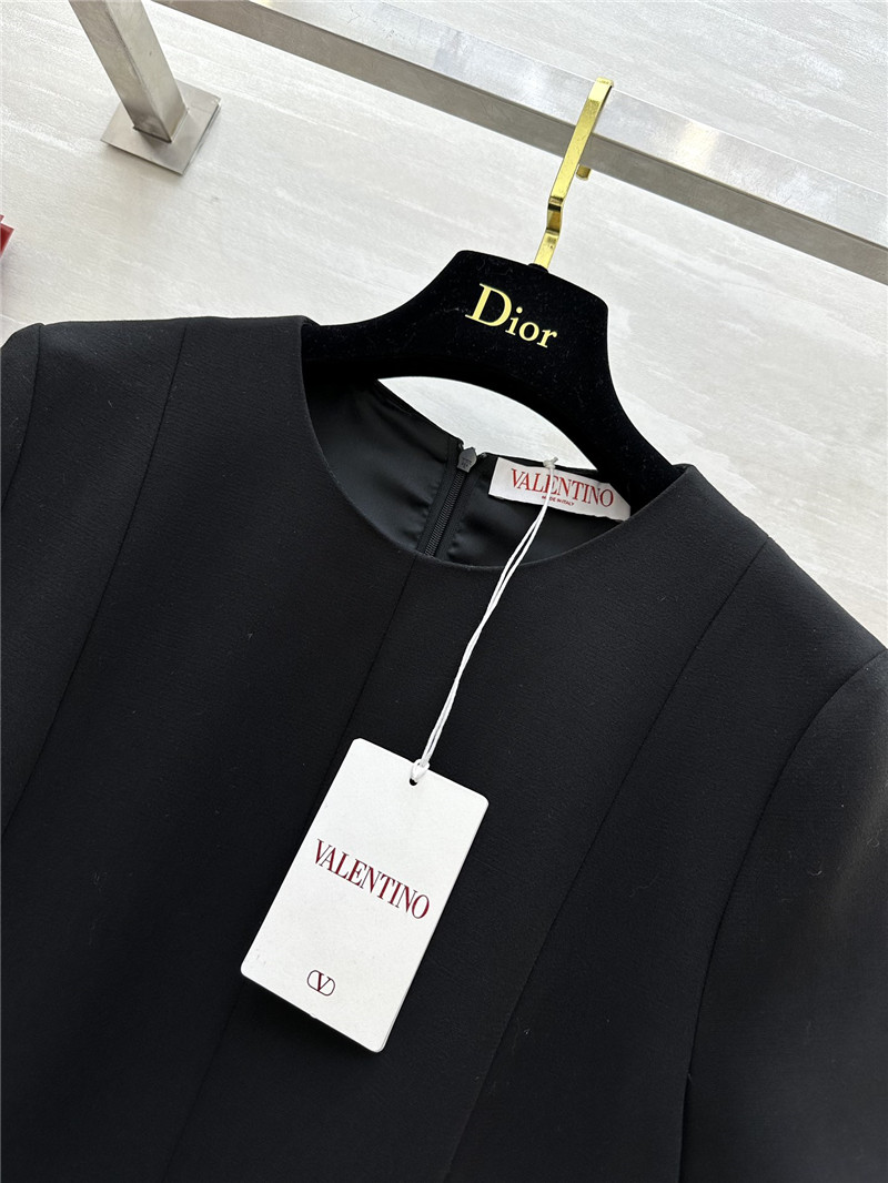 Va1e*ntin0 ruffle dress