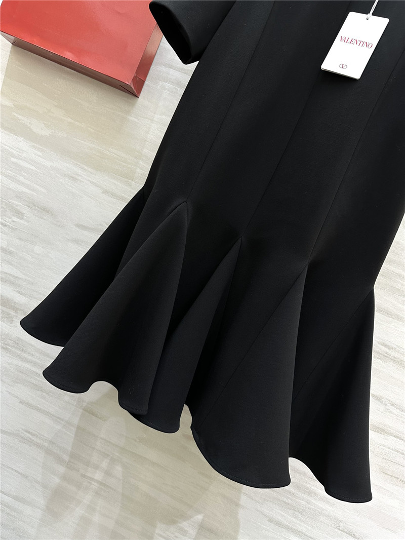 Va1e*ntin0 ruffle dress