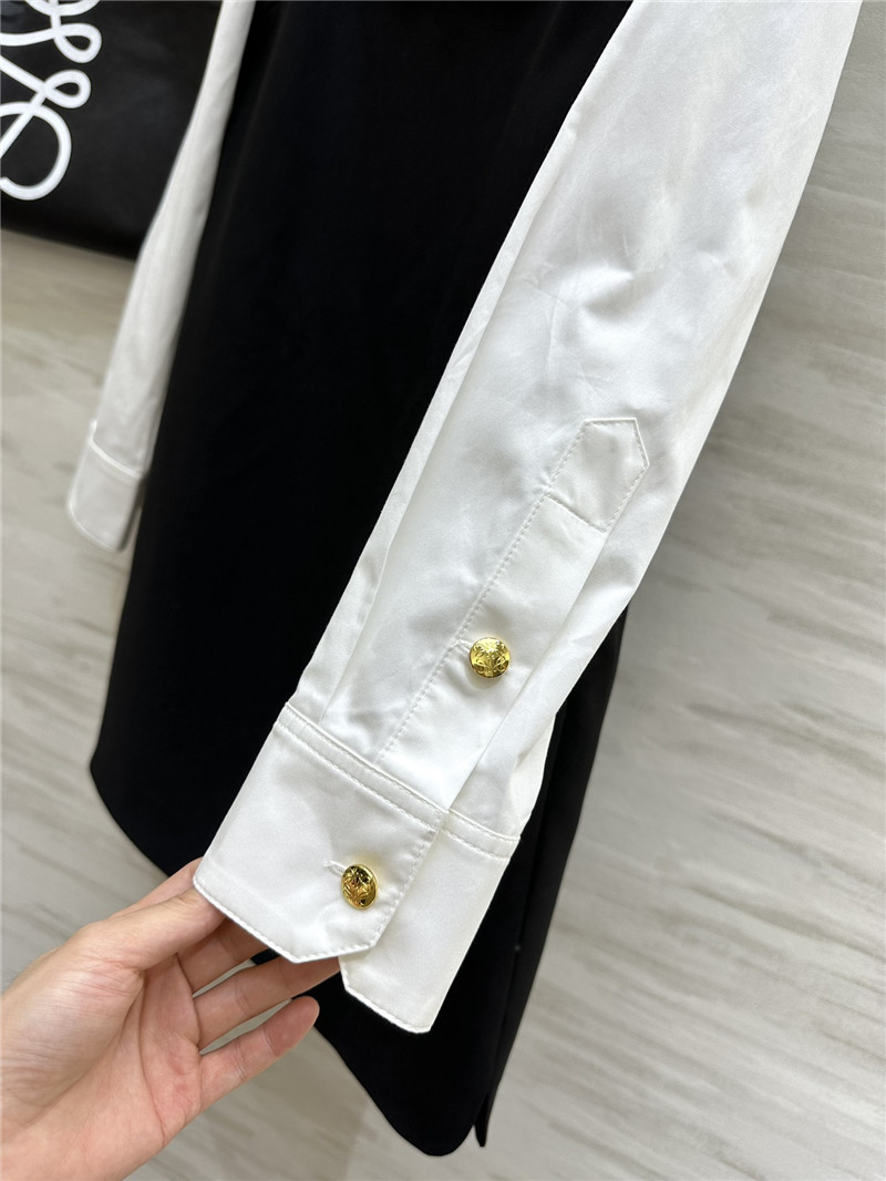 L0ew* fake two piece dress