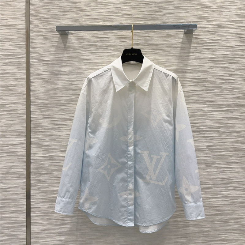 l0vis Vvtt0n lv gradient shirt