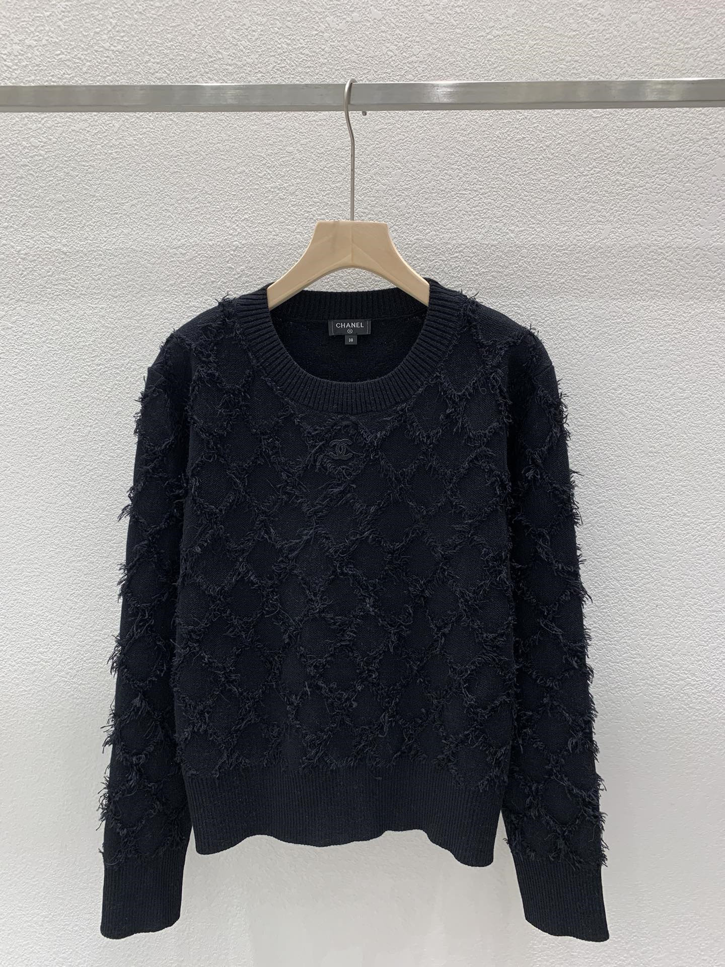 ch**el D1am0nd blend knit sweater black
