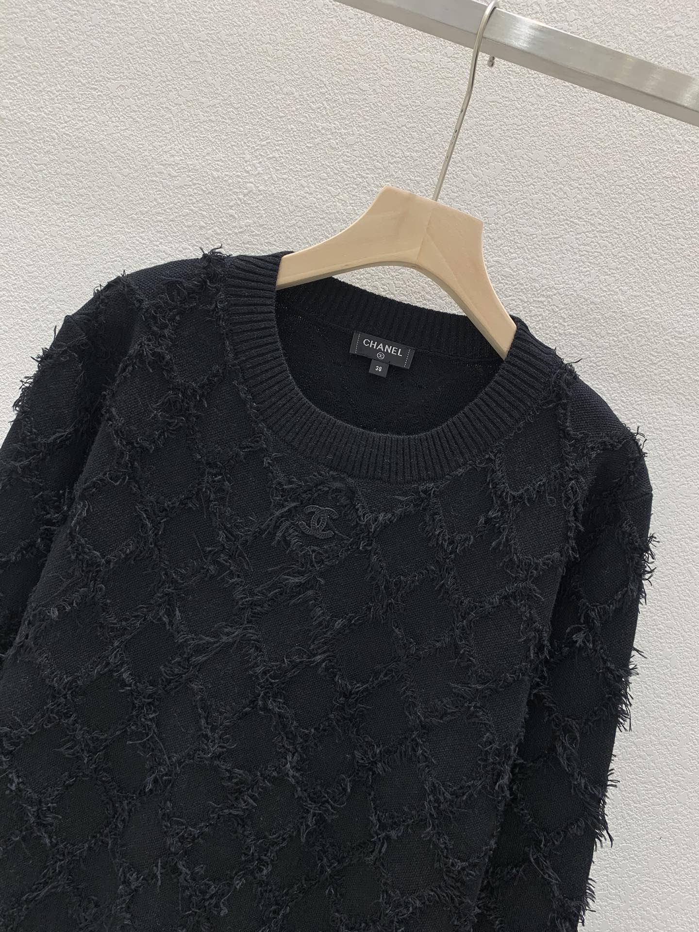 ch**el D1am0nd blend knit sweater black