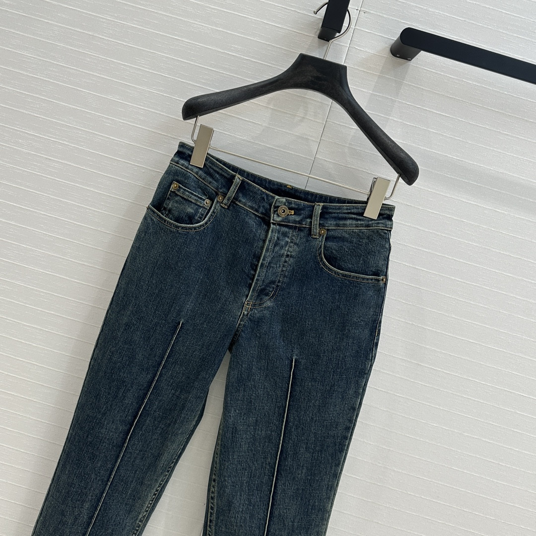 M1um1u slim fit pencil pants