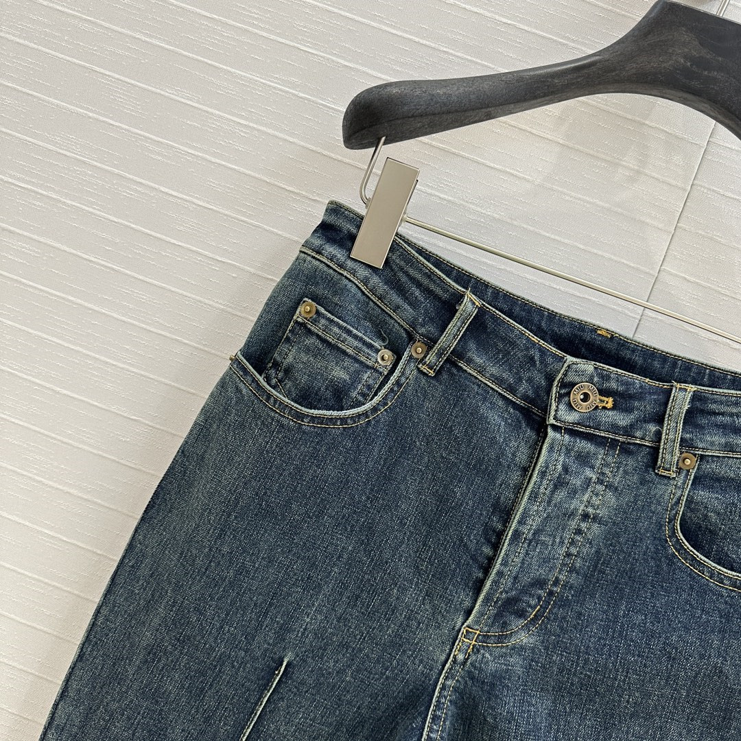 M1um1u slim fit pencil pants