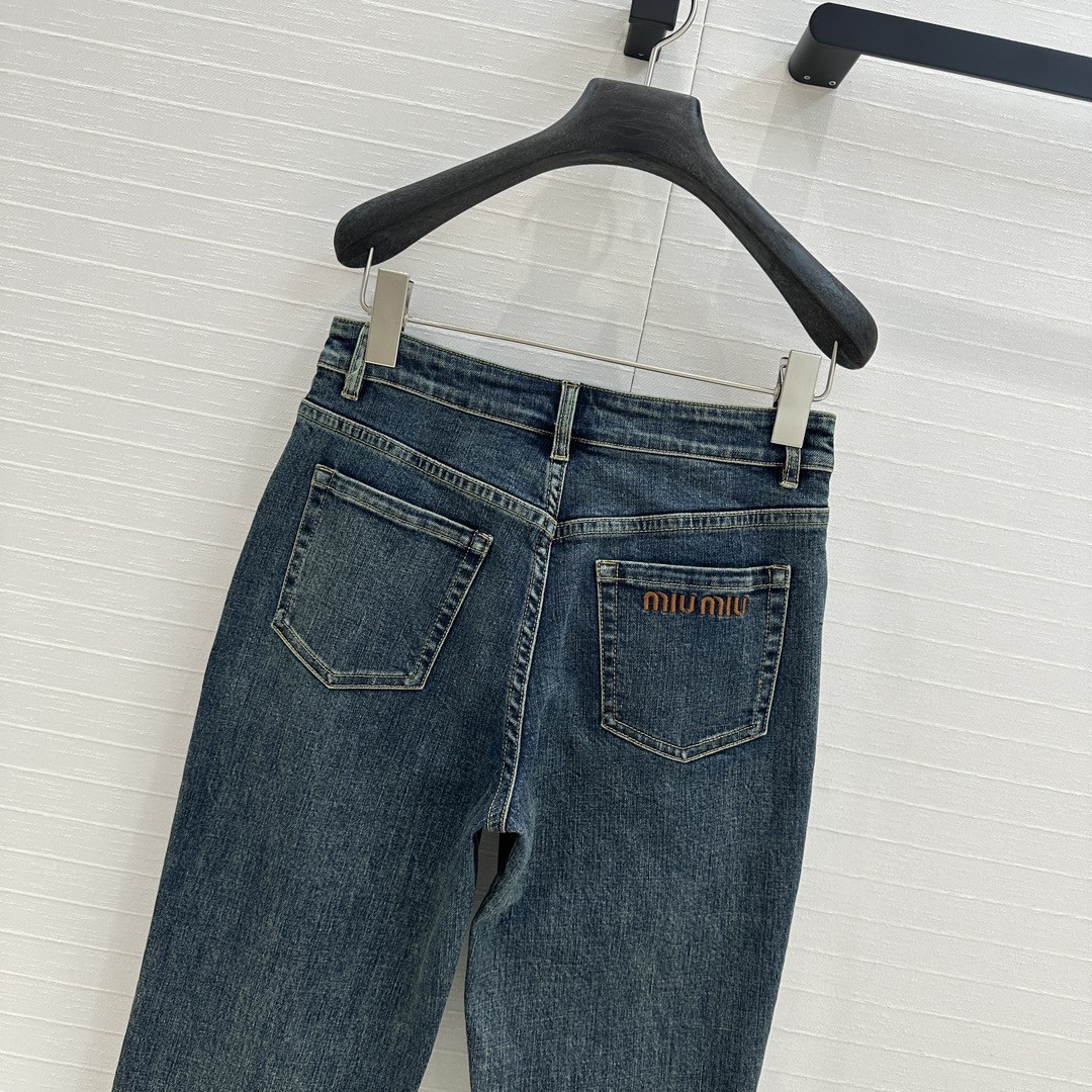 M1um1u slim fit pencil pants