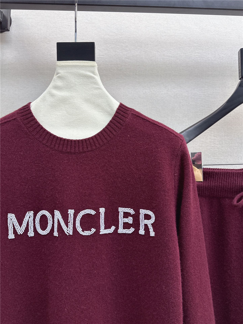 Moncler knitted suit