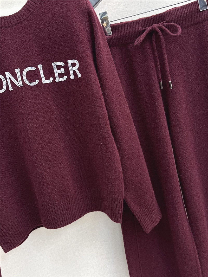 Moncler knitted suit