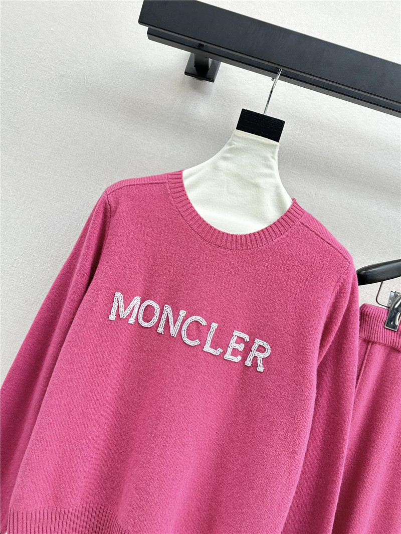 Moncler knitted suit