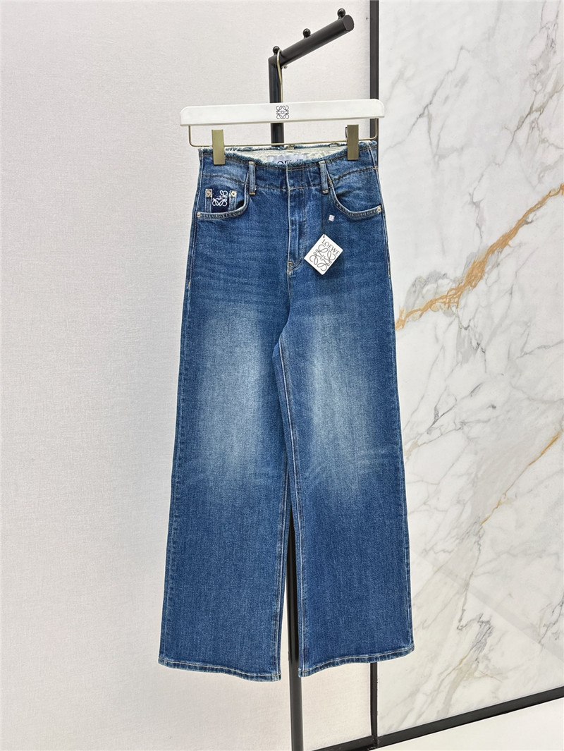 L0ew* straight jeans