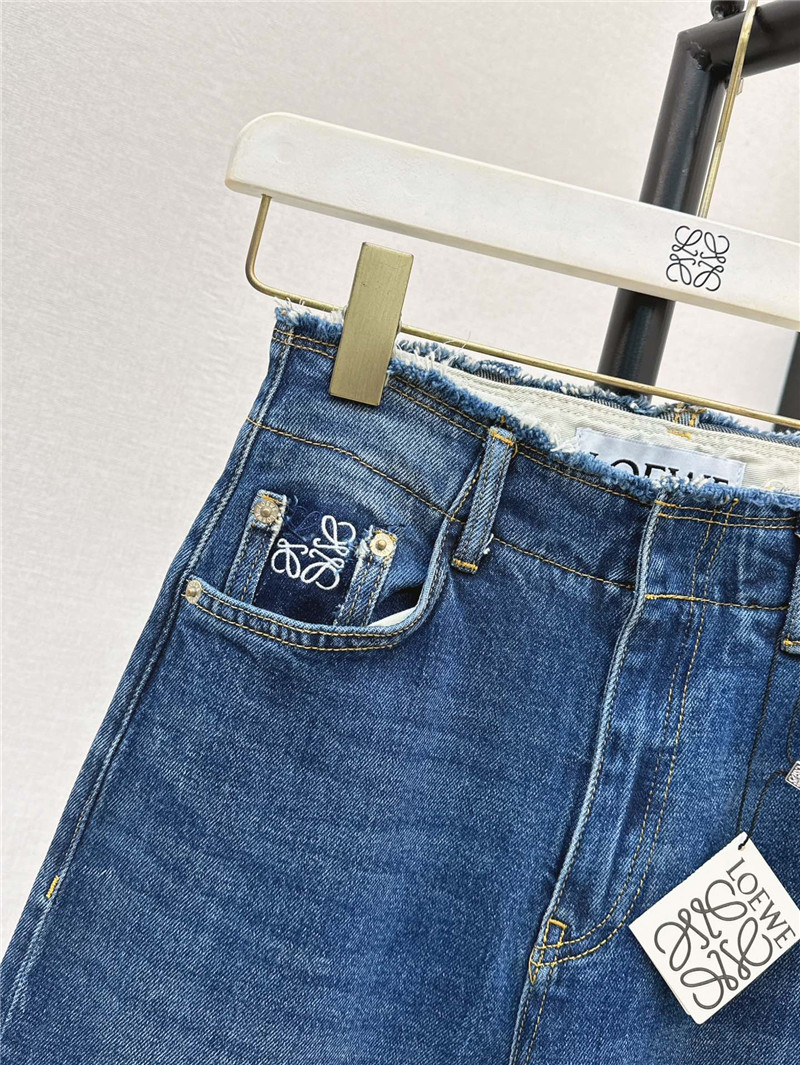 L0ew* straight jeans