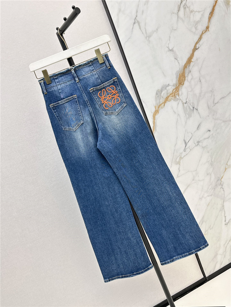 L0ew* straight jeans