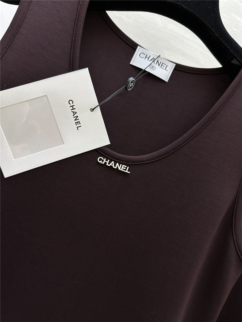 Ch**el hooded jacket + long skirt set