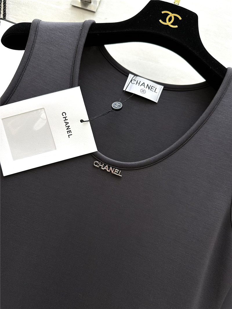 Ch**el hooded jacket + long skirt set