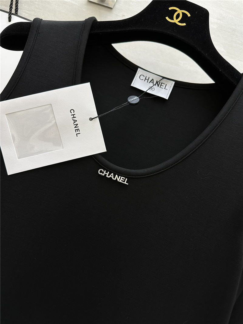 Ch**el hooded jacket + long skirt set