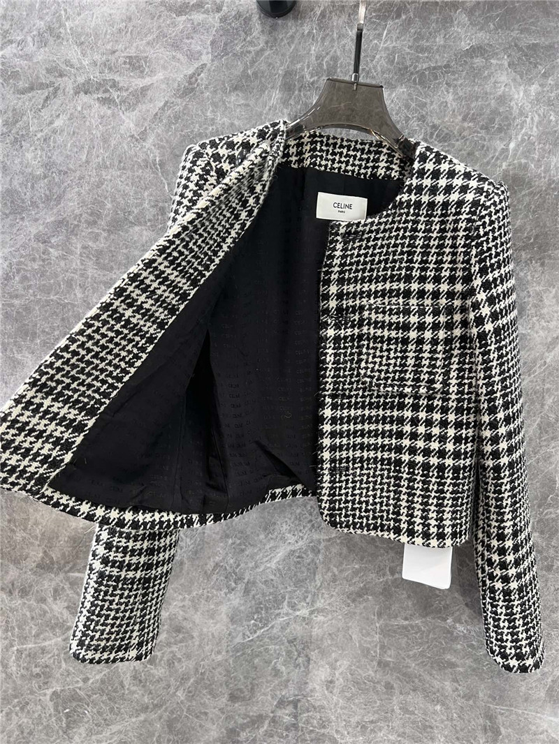 Ce1i*e short jacket + skirt set