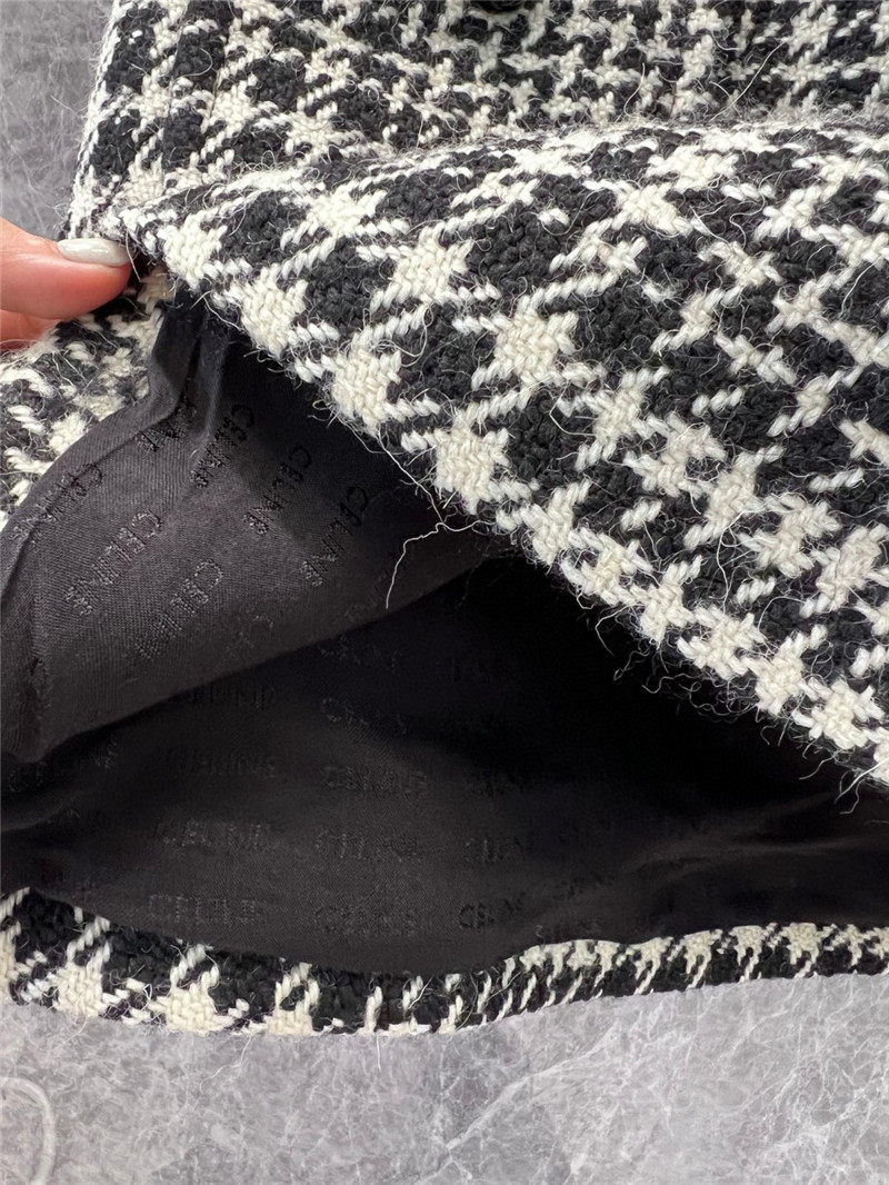 Ce1i*e short jacket + skirt set