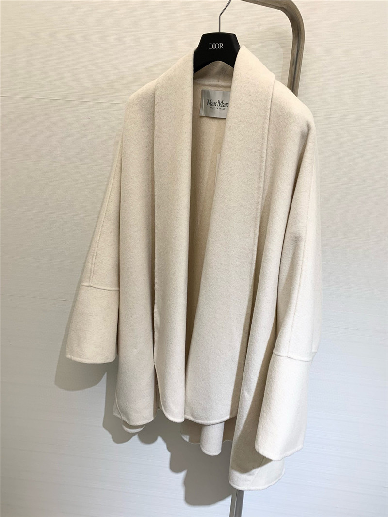 Vanitoo cashmere cape coat