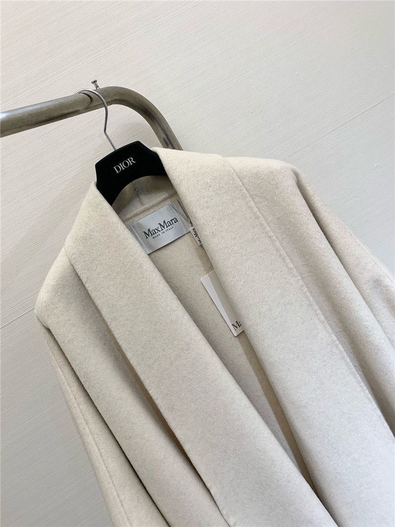 Vanitoo cashmere cape coat