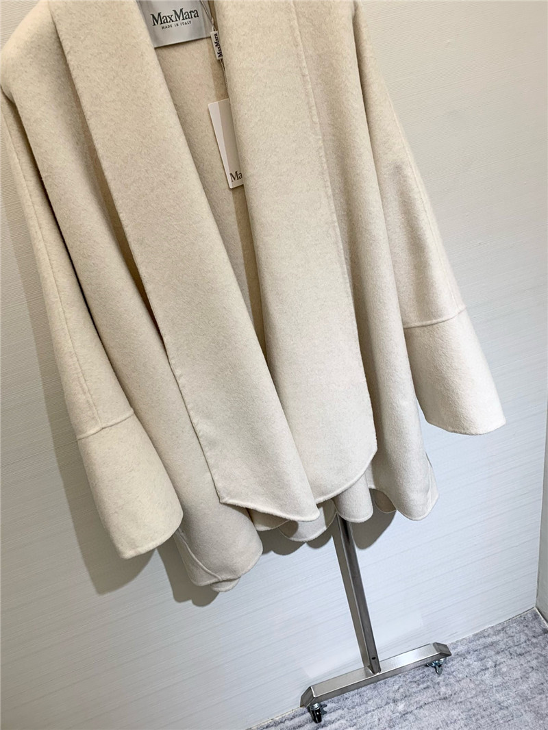 Vanitoo cashmere cape coat