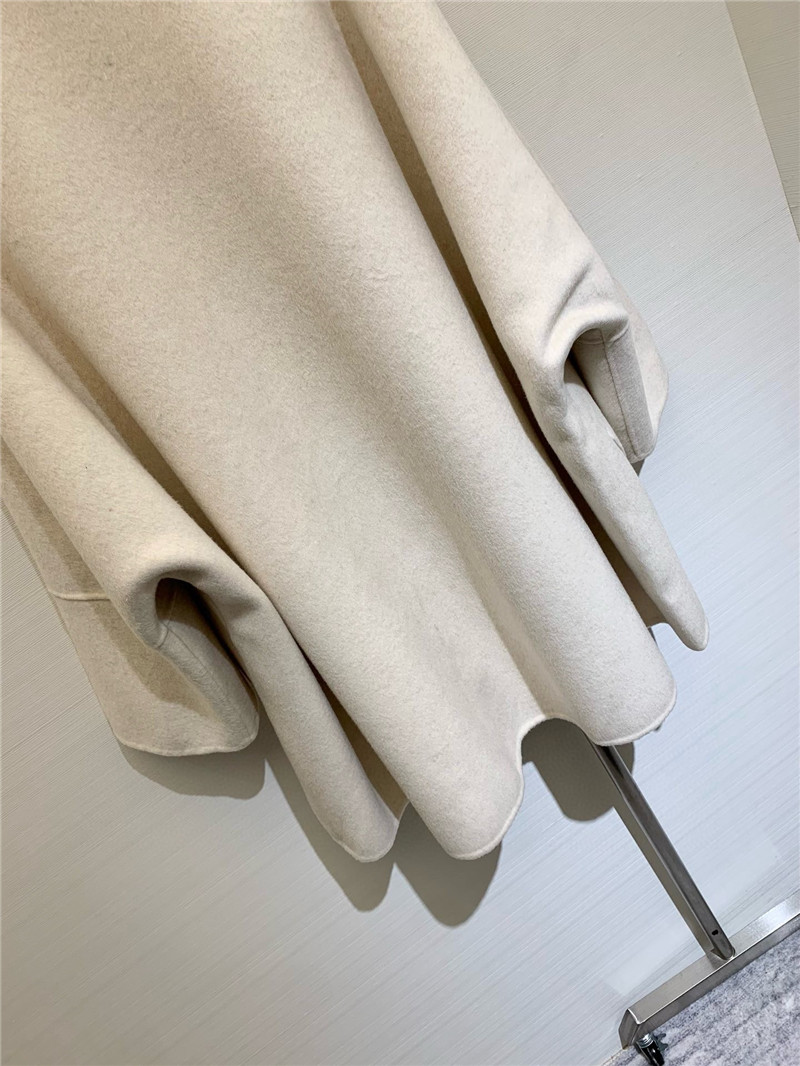 Vanitoo cashmere cape coat