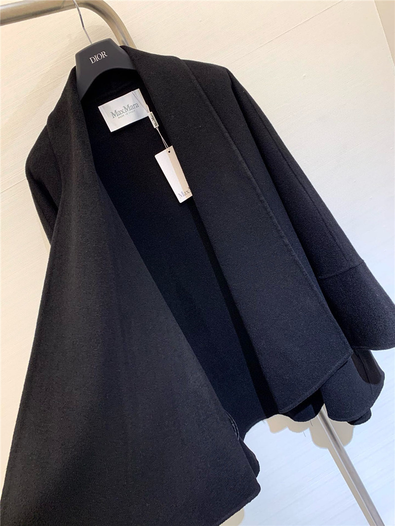 Vanitoo cashmere cape coat