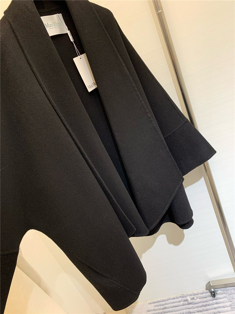 Vanitoo cashmere cape coat