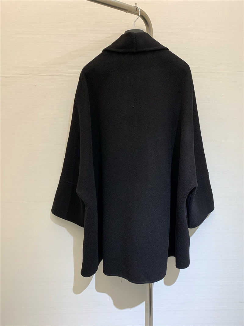 Vanitoo cashmere cape coat