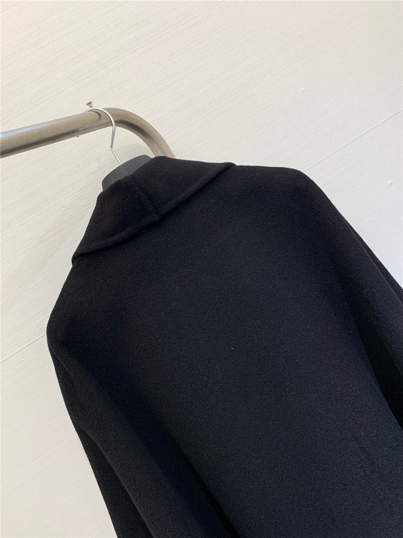 Vanitoo cashmere cape coat